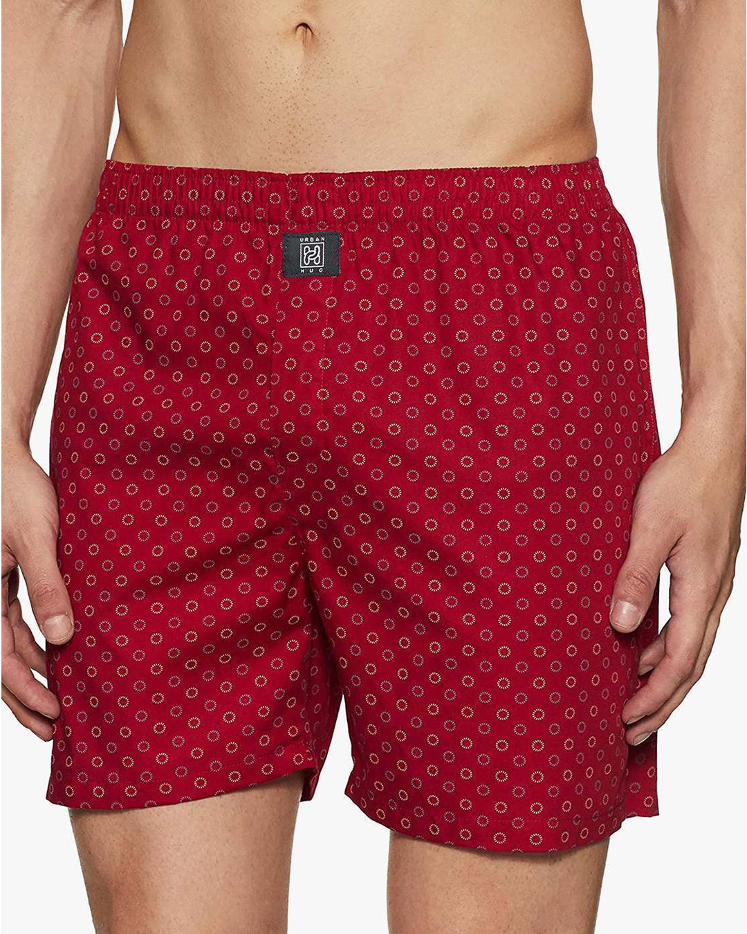 Pack Of 3 Printed Boxers