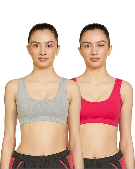 Women Cotton Sports Bra