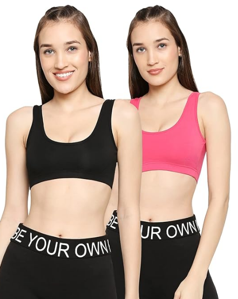 Women Cotton Sports Bra