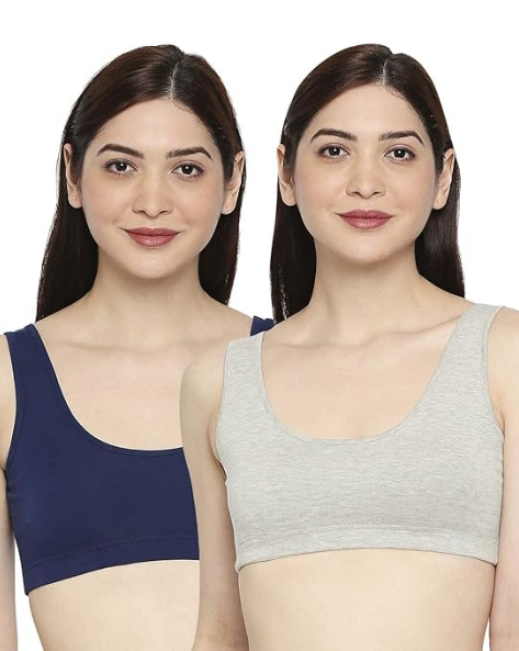 Women Cotton Sports Bra