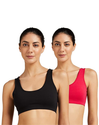 Women Cotton Sports Bra