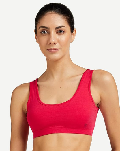 Women Cotton Sports Bra