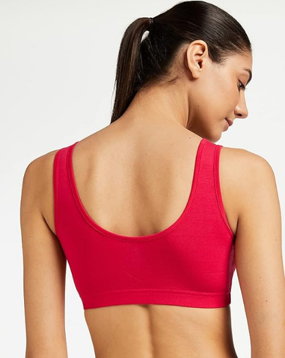 Women Cotton Sports Bra