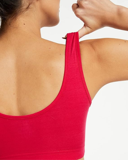 Women Cotton Sports Bra