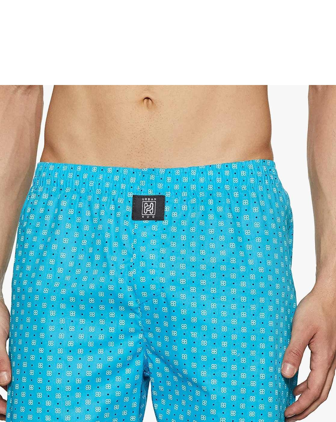 Pack Of 3 Printed Boxers