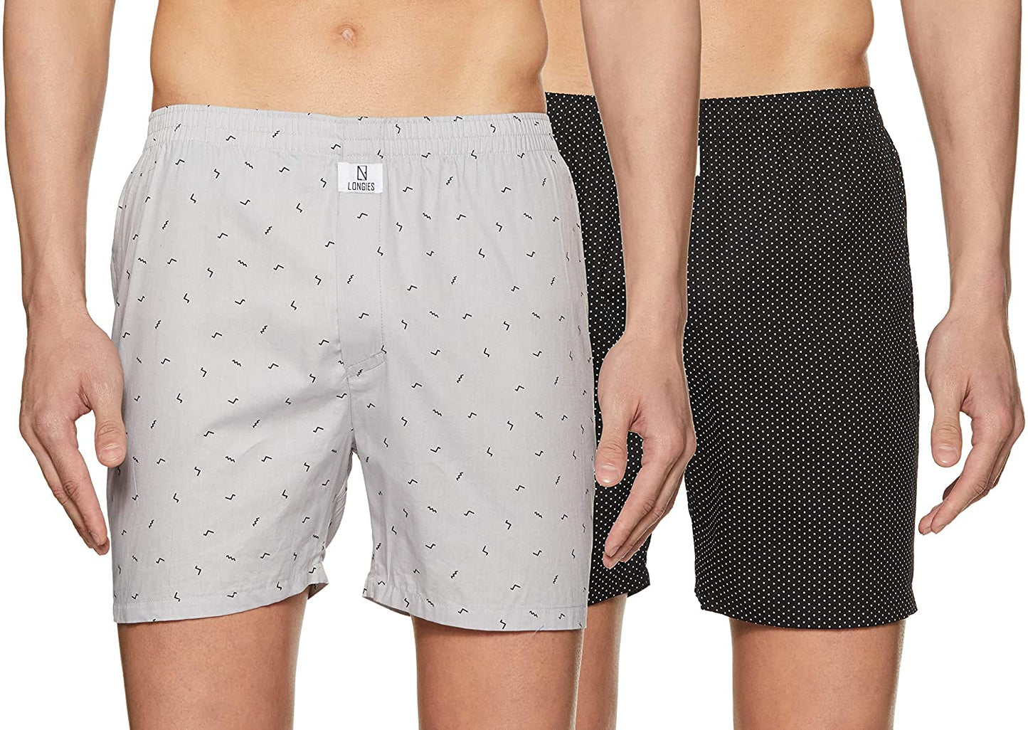 Pack Of 2 Printed Boxers