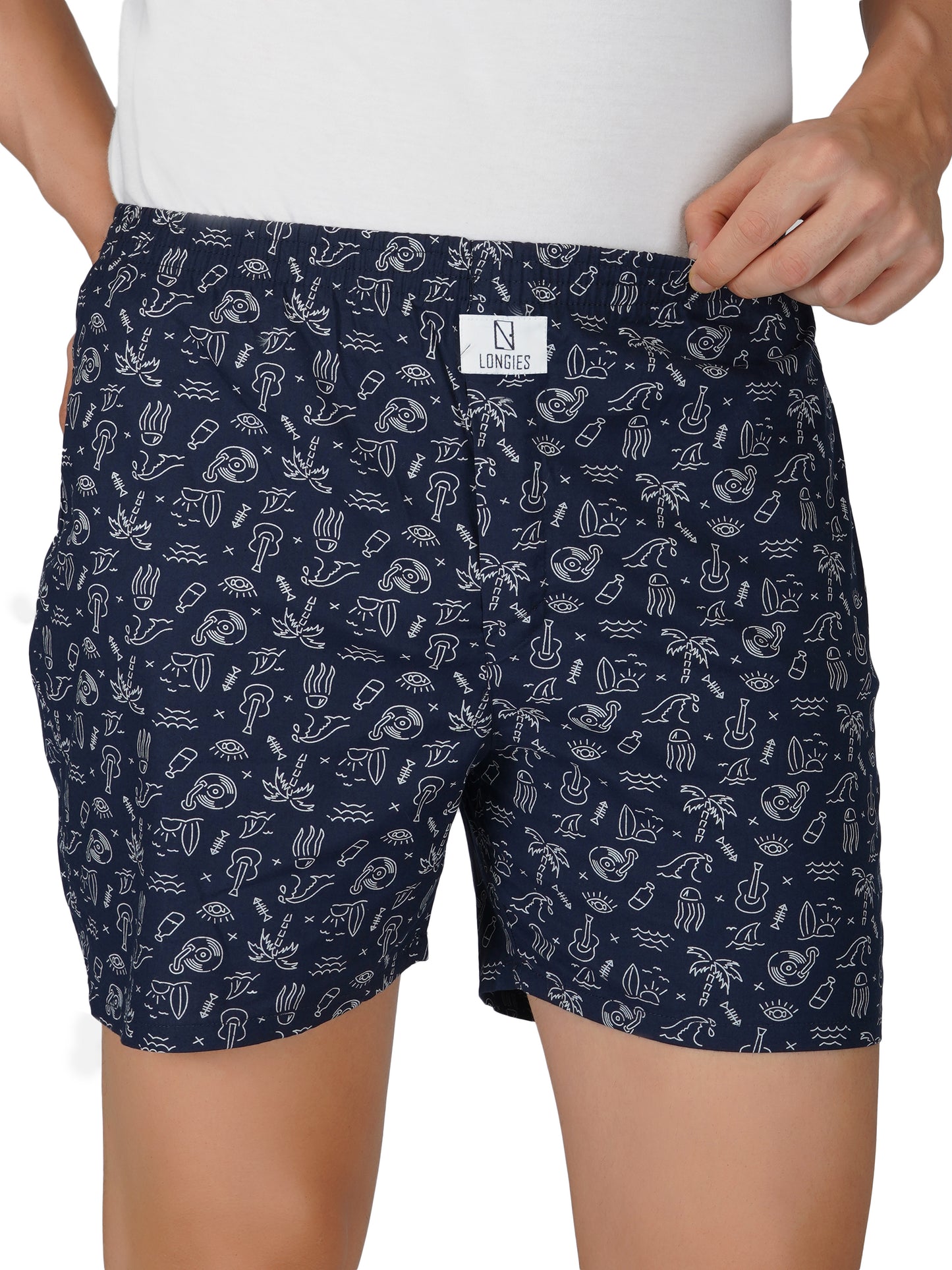 Pack of 3 Printed Boxers