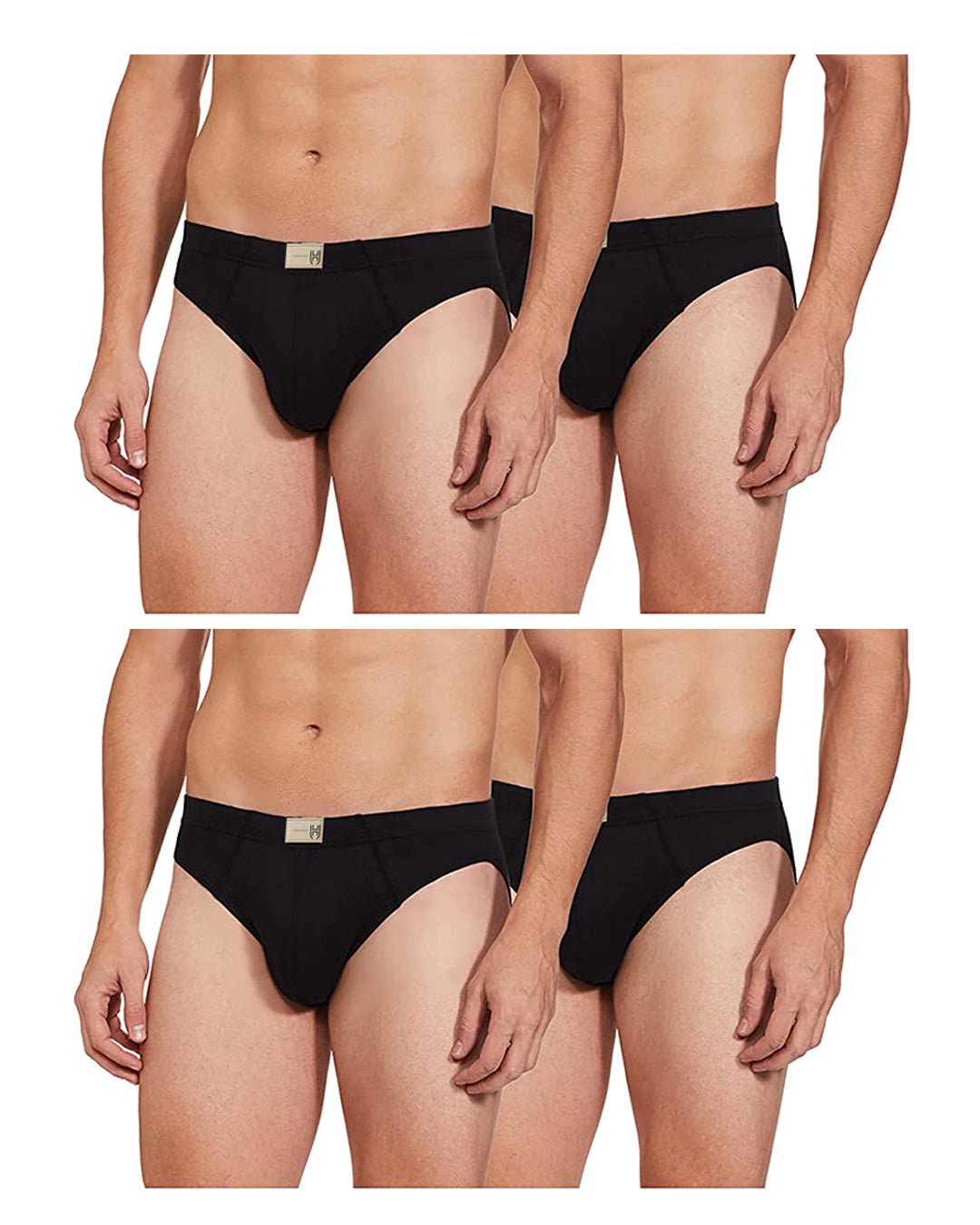 Pack of 4 Men Briefs