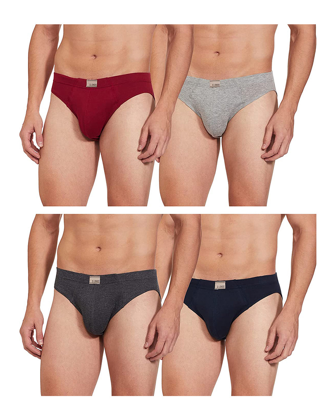 Pack of 4 Men Briefs