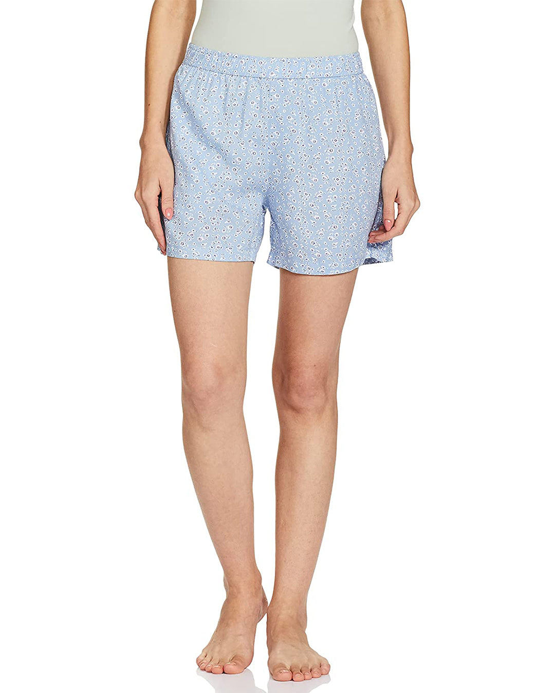 Women's Cotton Boxer Regular Fit Casual Shorts