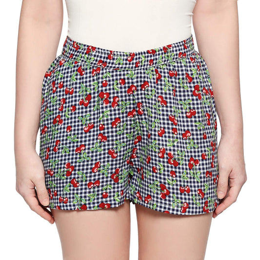 Women's Cotton  Casual Shorts