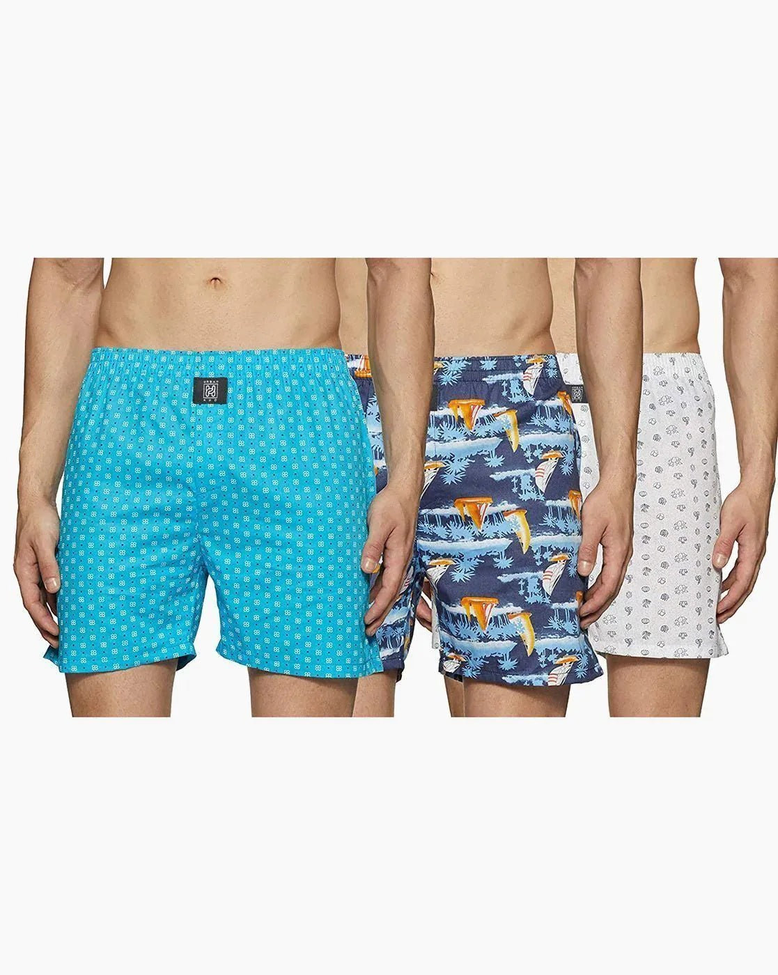 Pack Of 3 Printed Boxers