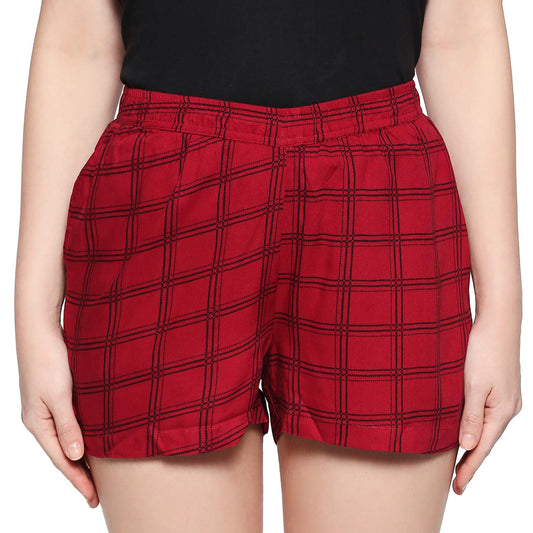 Women's Cotton  Casual Shorts