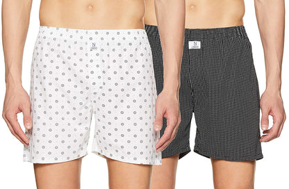 Pack Of 2 Printed Boxers