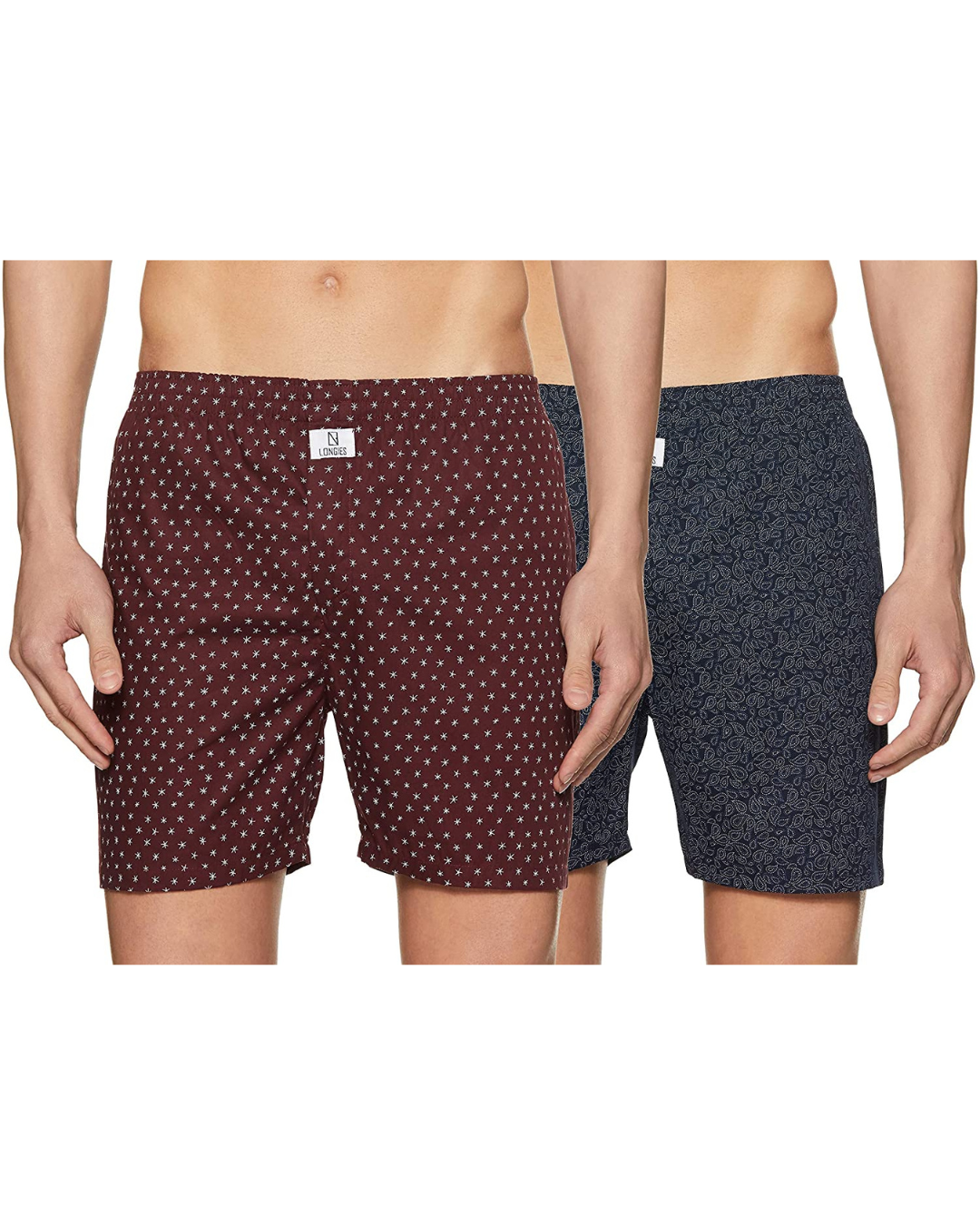 Pack Of 2 Printed Boxers