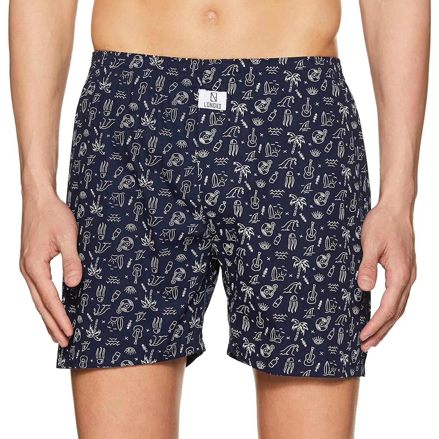 Pack Of 2 Printed Boxers