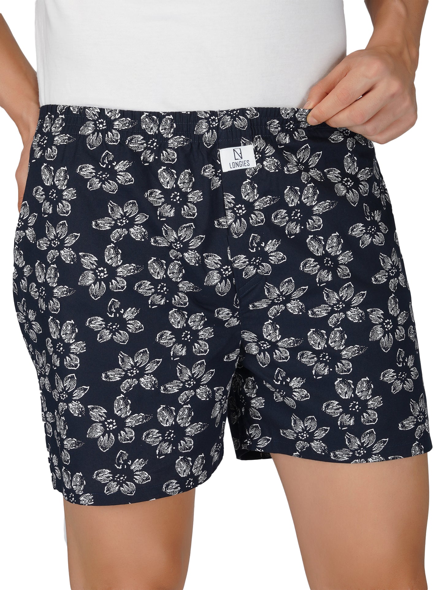 Pack of 3 Printed Boxers