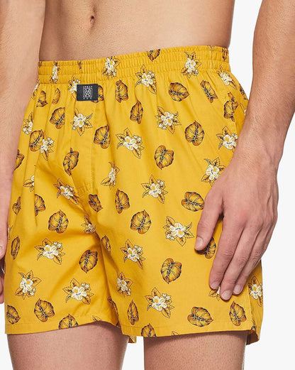 Pack Of 3 Printed Boxers