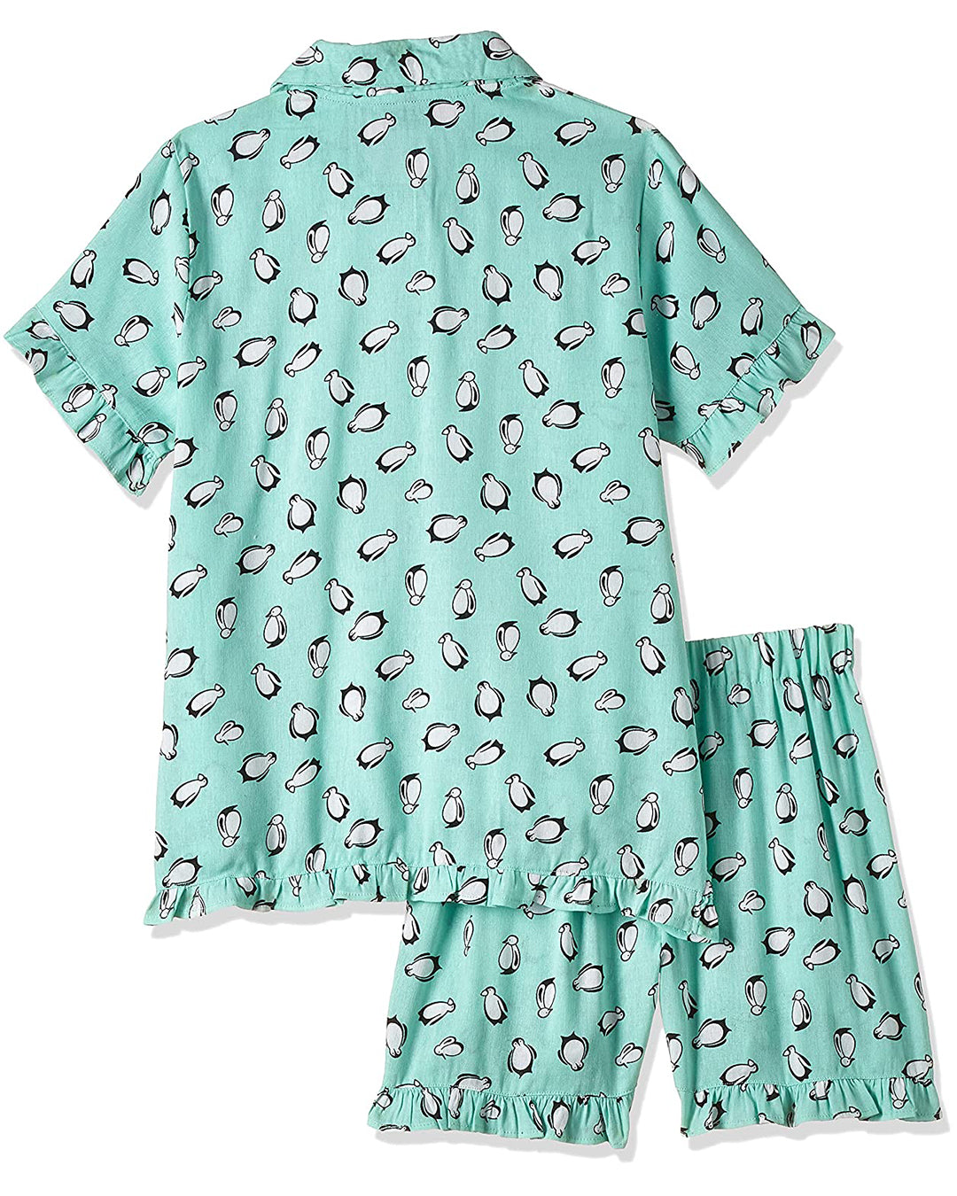 Kids Cottton Shirt And Shorts Set