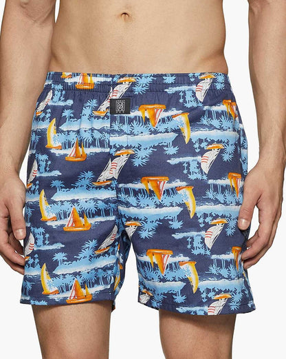 Pack Of 3 Printed Boxers