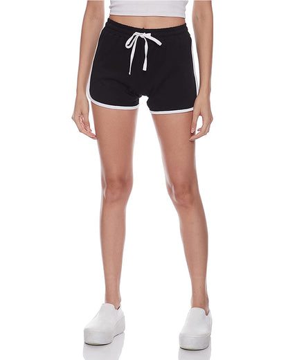 Women's Cotton Boxer Regular Fit Casual Shorts