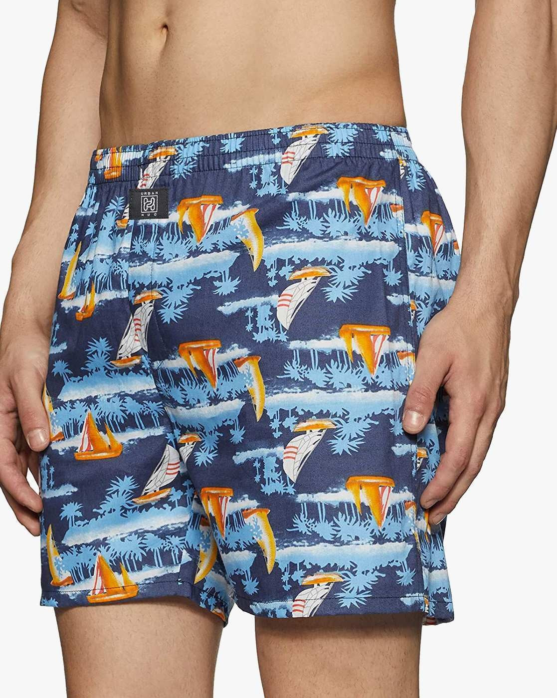 Pack Of 3 Printed Boxers