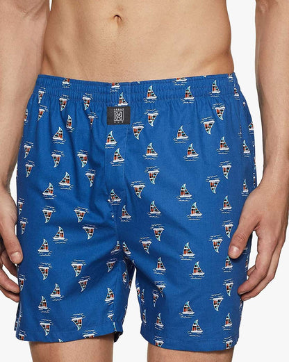 Pack Of 3 Printed Boxers