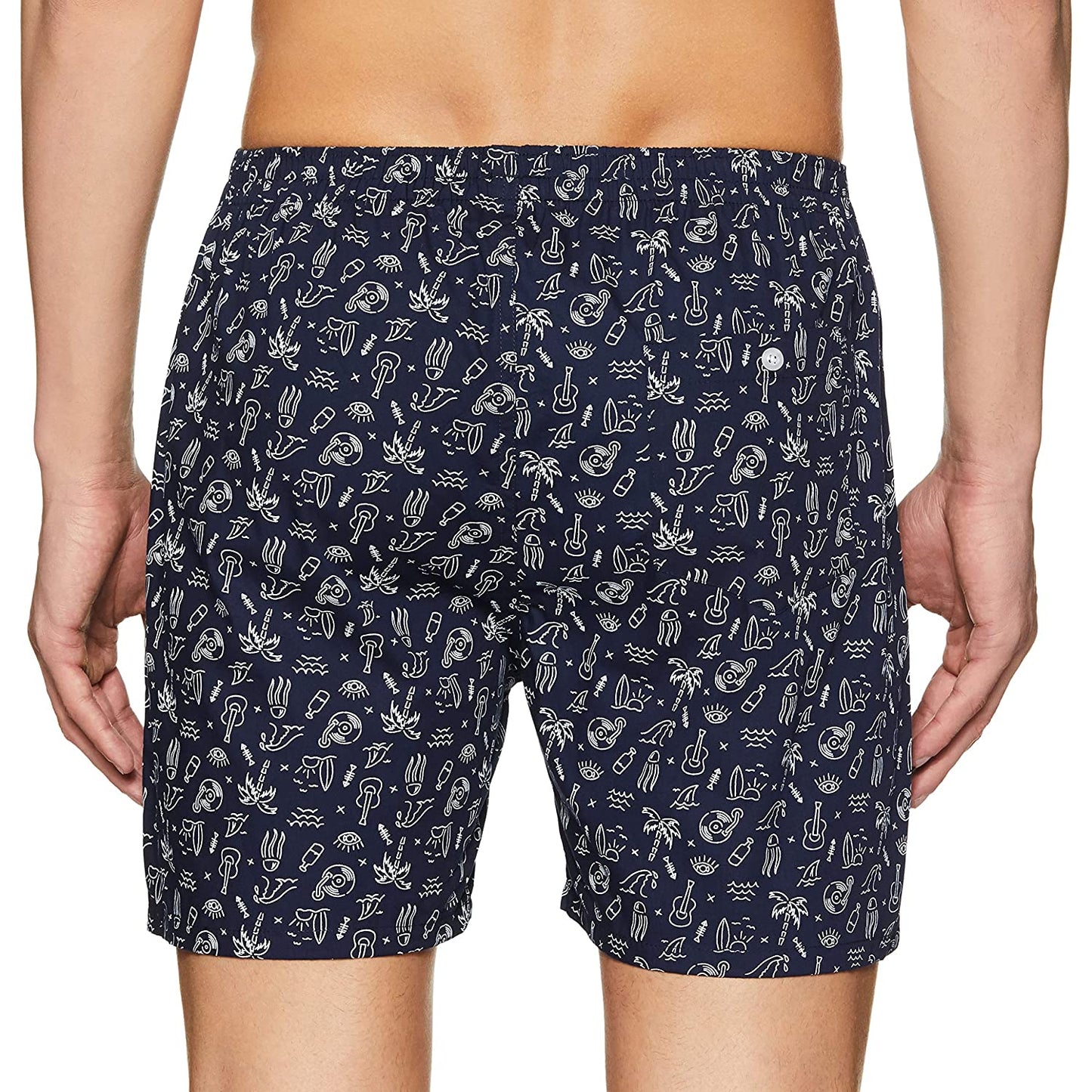 Pack Of 2 Printed Boxers