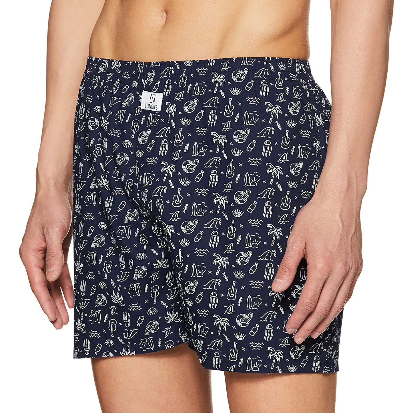 Pack Of 2 Printed Boxers