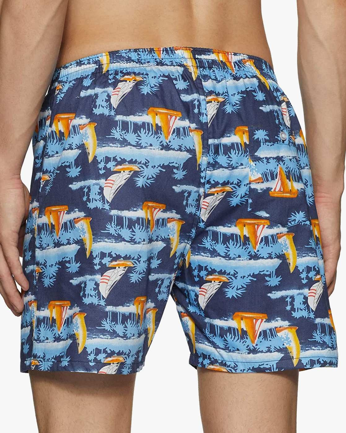 Pack Of 3 Printed Boxers