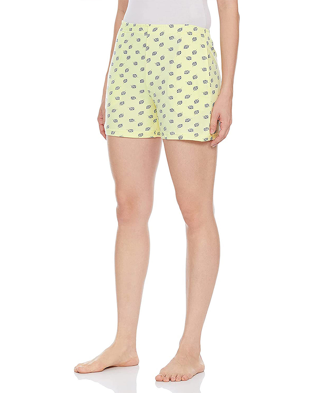 Women's Cotton Boxer Regular Fit Casual Shorts