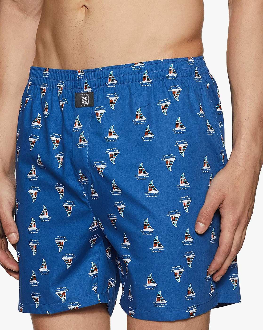 Pack Of 3 Printed Boxers