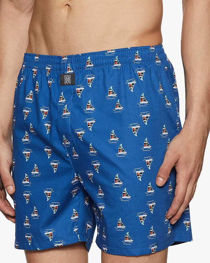 Pack Of 3 Printed Boxers