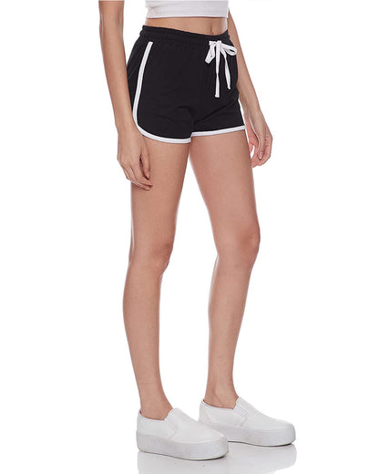 Women's Cotton Boxer Regular Fit Casual Shorts