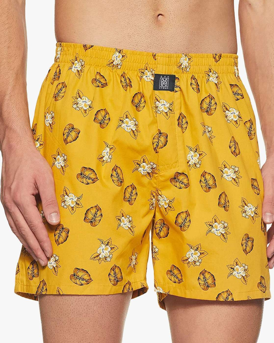 Pack Of 3 Printed Boxers