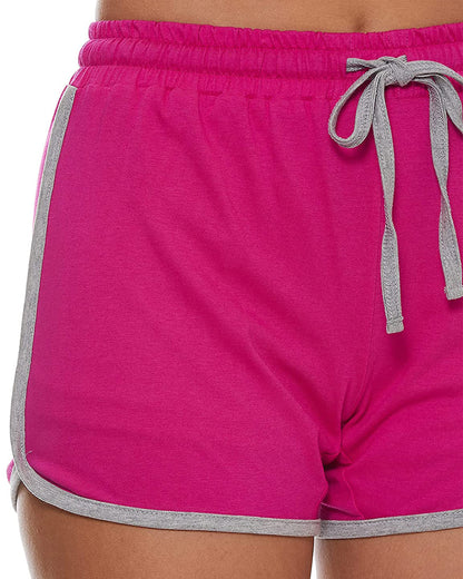 Women's Cotton Boxer Regular Fit Casual Shorts