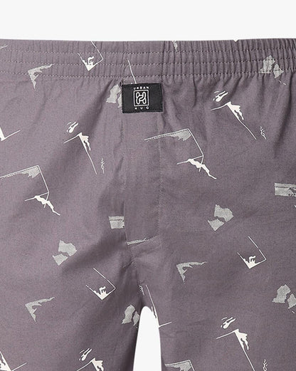 Pack Of 3 Printed Boxers