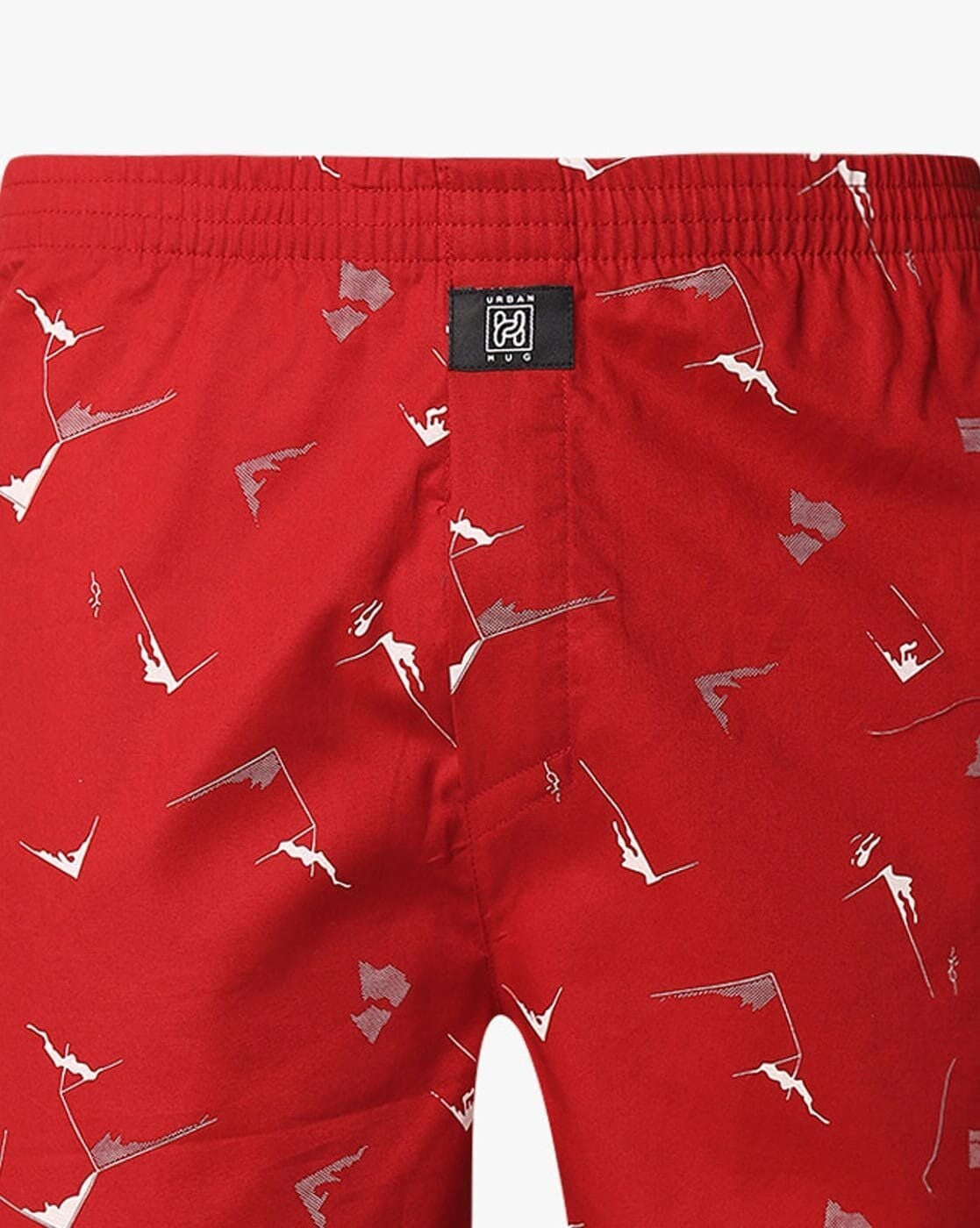 Pack Of 3 Printed Boxers