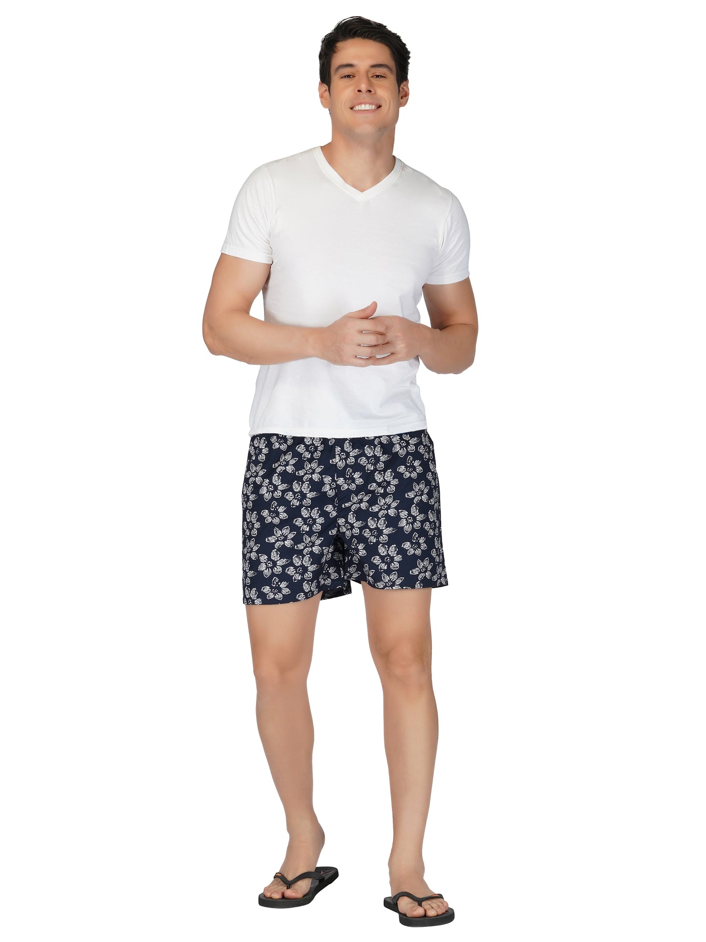 Pack of 3 Printed Boxers