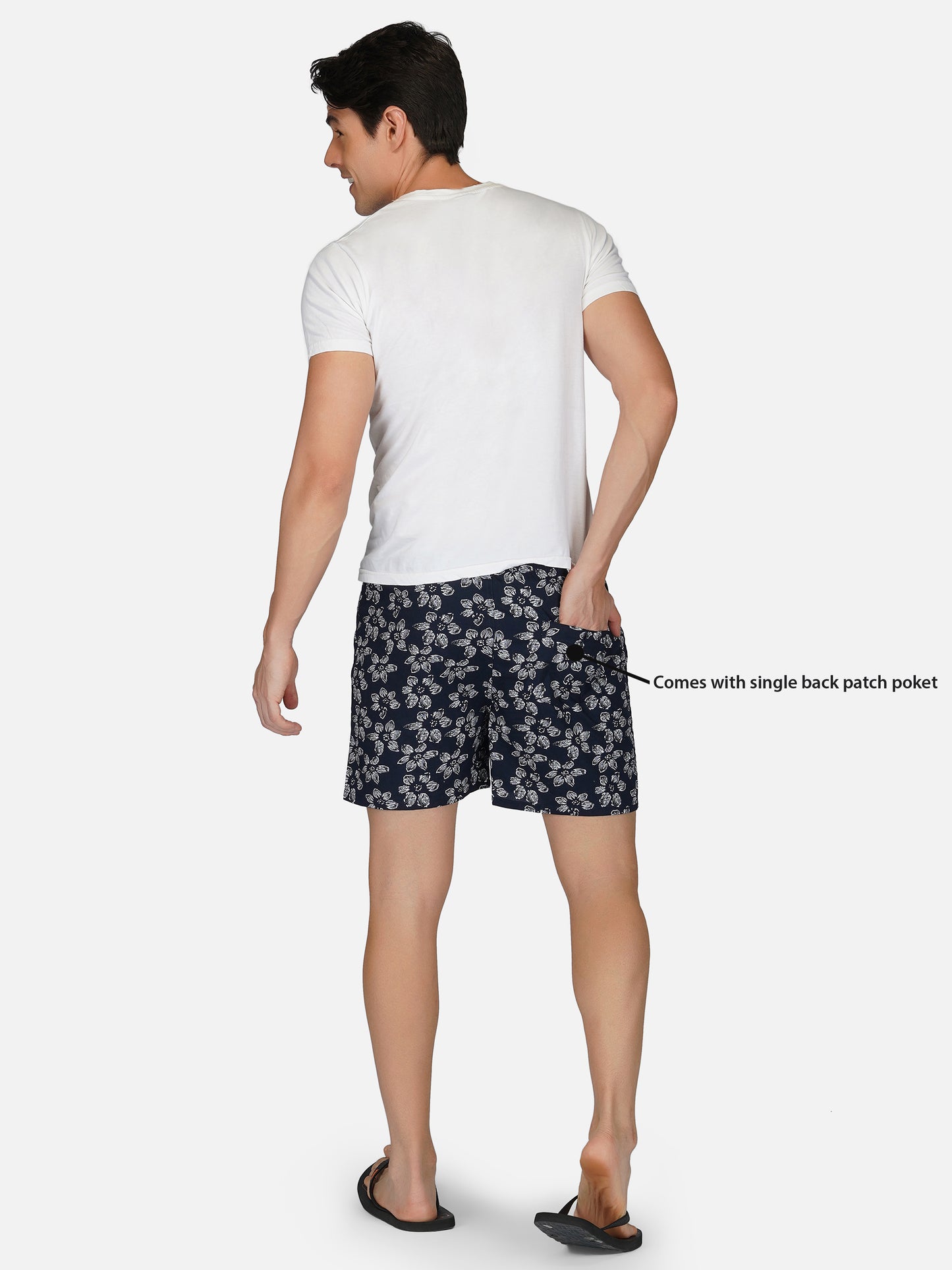 Pack of 3 Printed Boxers