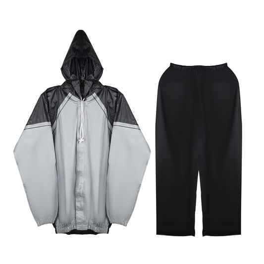 Rain Suit Jacket & Trouser Suit Raincoat for Men & Women