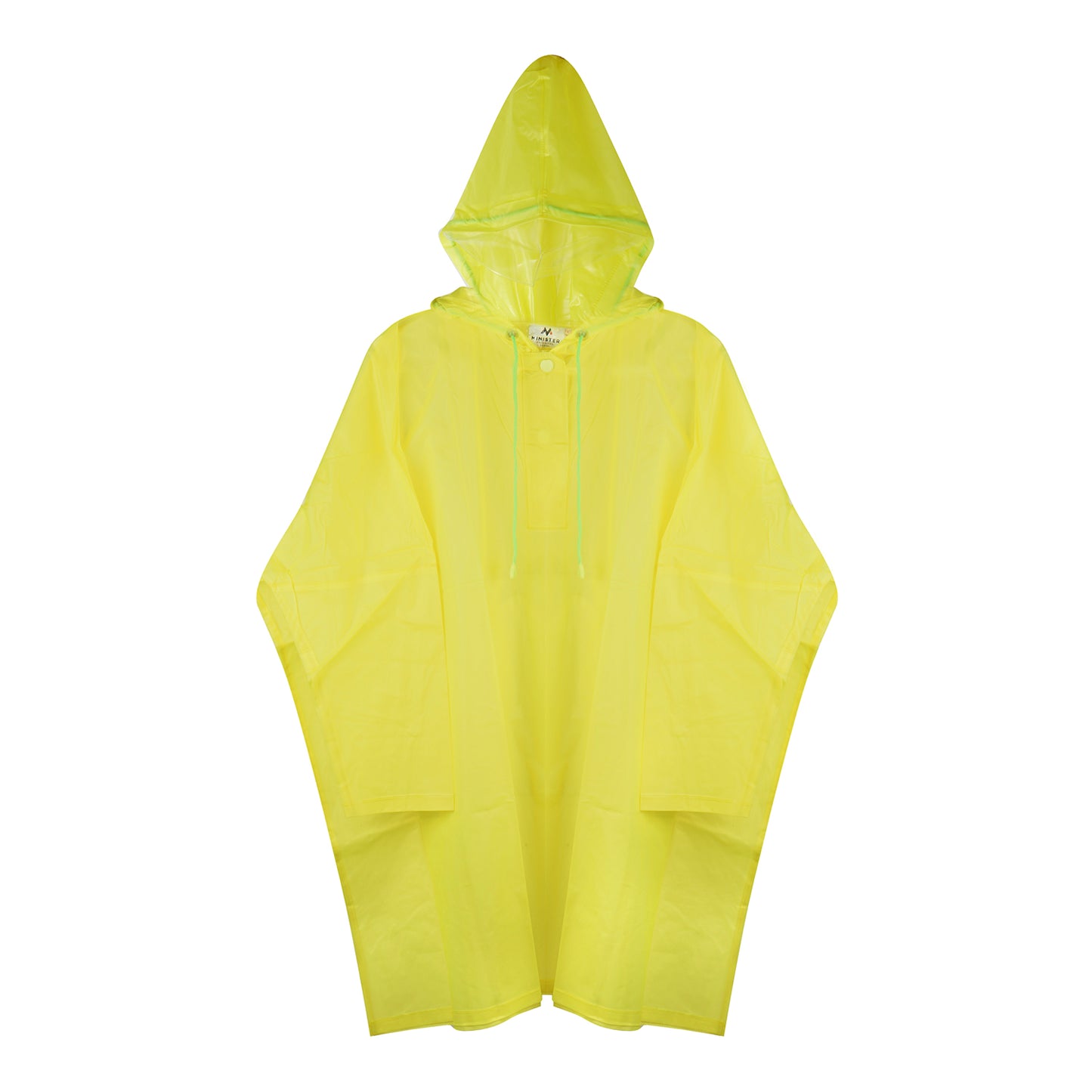 Rain Jacket Raincoat Mint