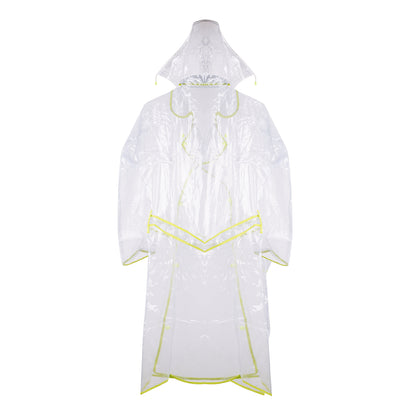 Transparent Rain Jacket Rain Coat