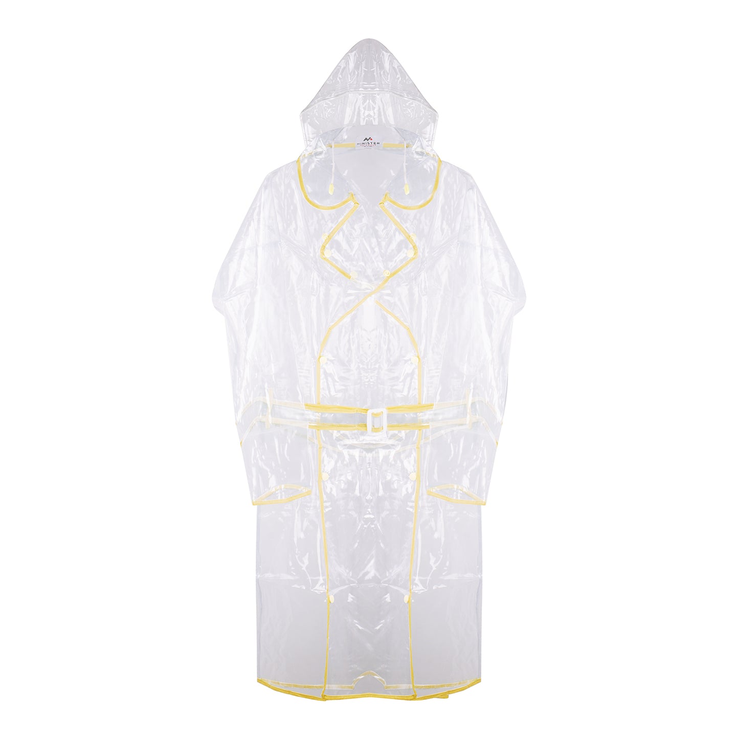 Transparent Rain Jacket Raicoat