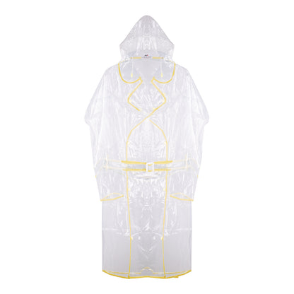 Transparent Rain Jacket Raicoat