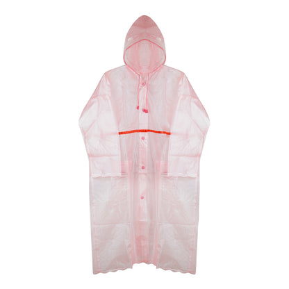 Transparent Rain Jacket Raincoat