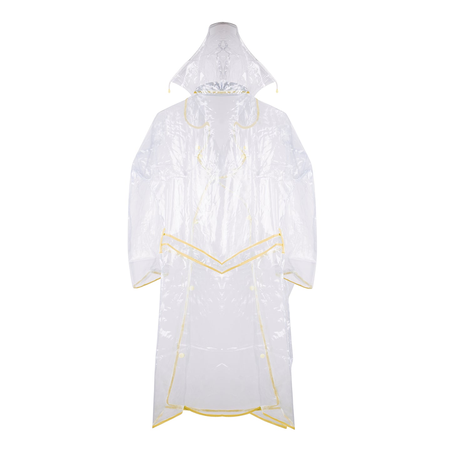 Transparent Rain Jacket Raicoat