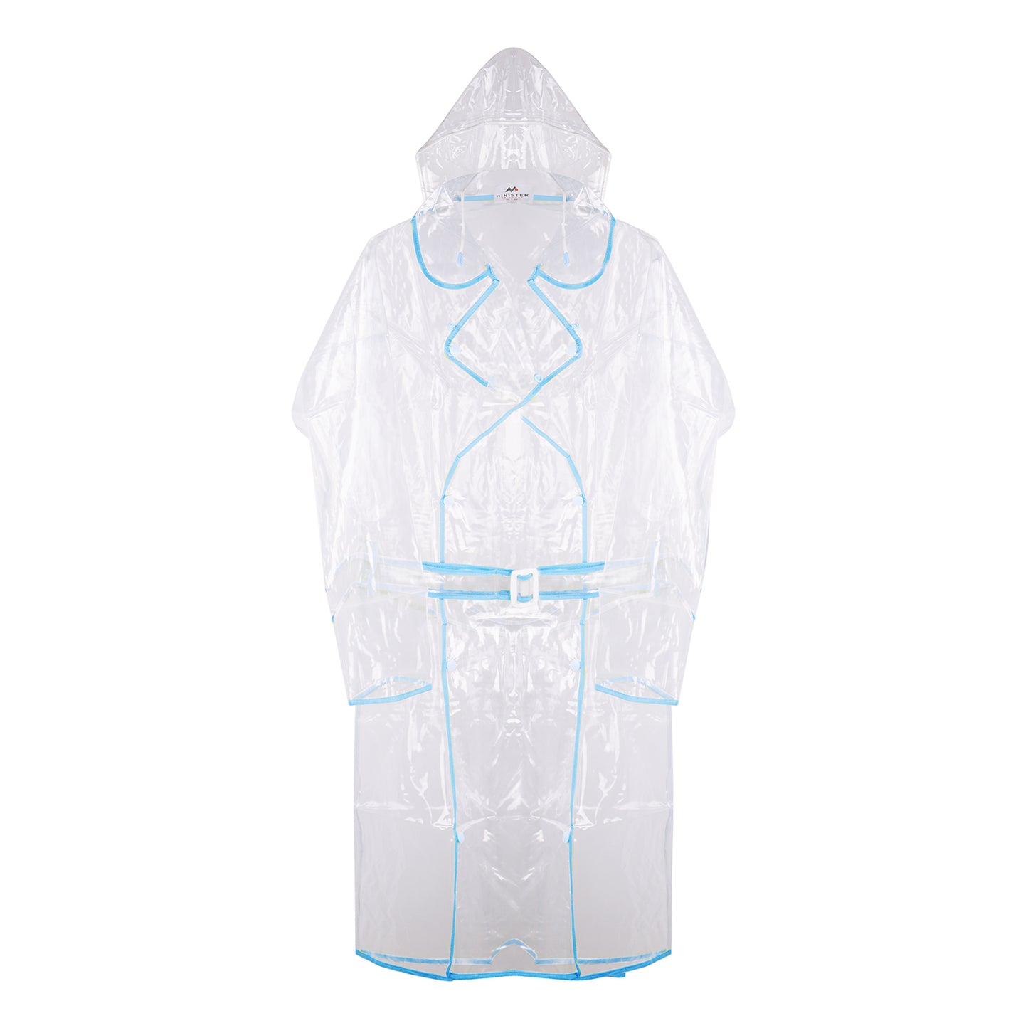 Trandparent Rain Jacket Rain Coat