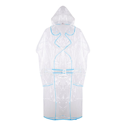 Trandparent Rain Jacket Rain Coat