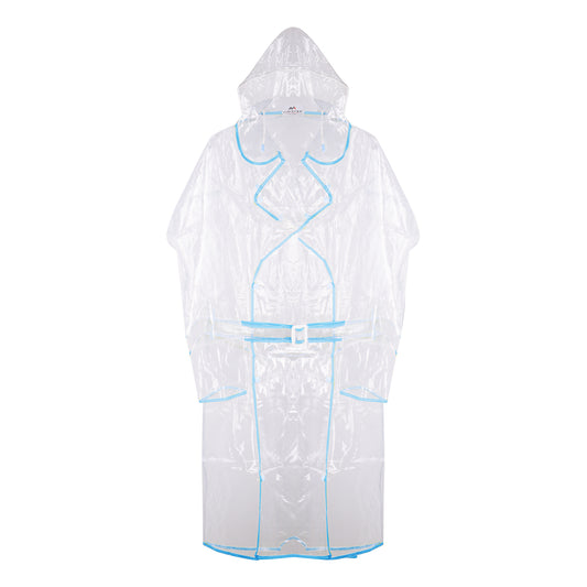 Trandparent Rain Jacket Rain Coat